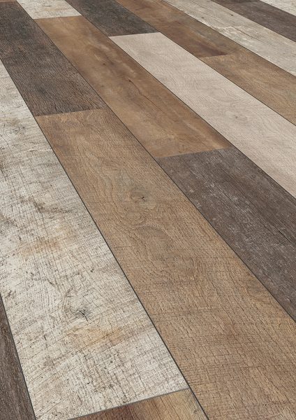 Floer Sloophout Laminaat – Versleten Planken Donker van Vloerspecialist Govers