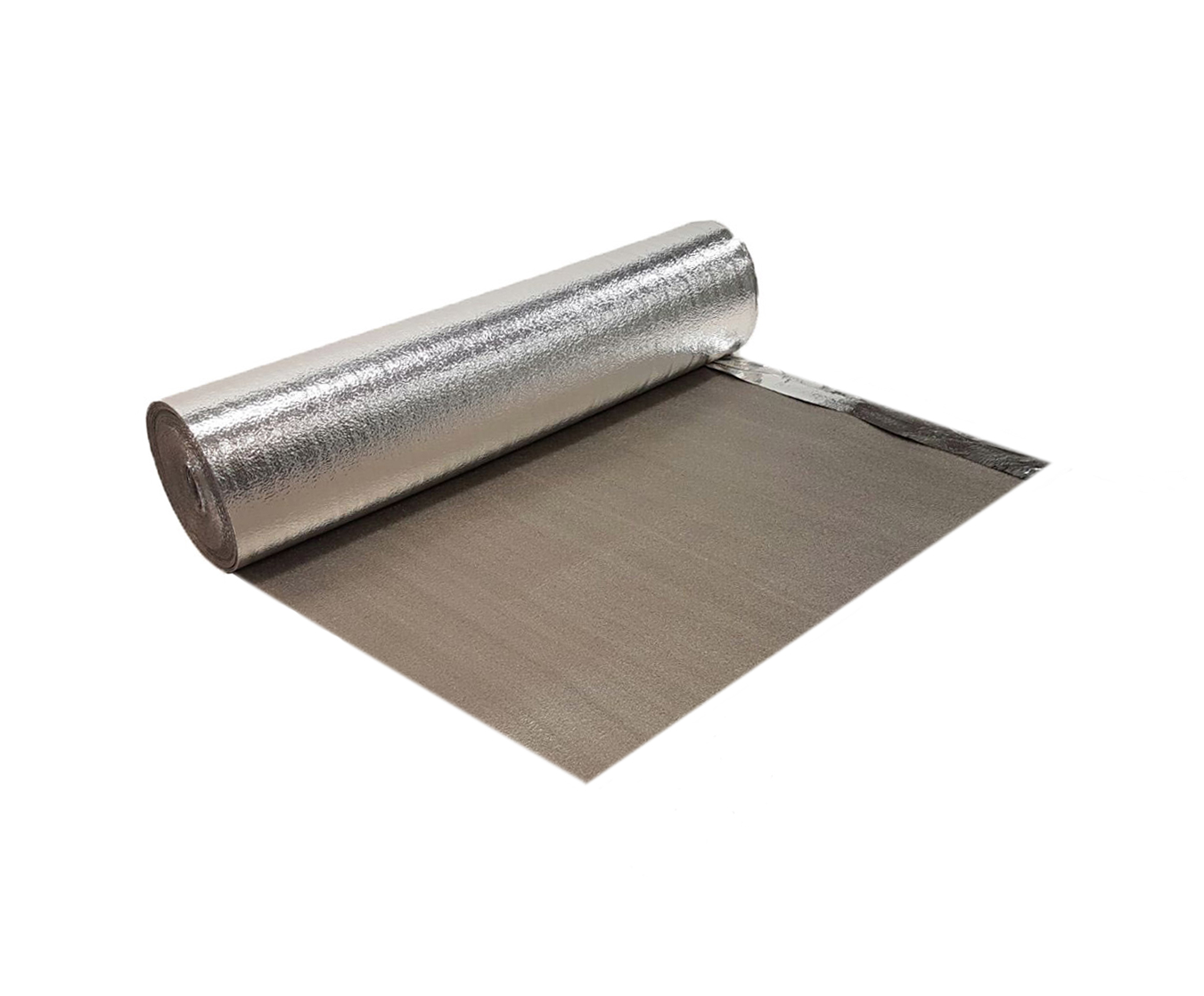 Alufoam Ondervloer Met Overlap Voor Laminaat En Parket Vloeren