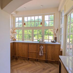 Floer-Visgraat-Laminaat-Natuur-Eiken-interieur-keuken