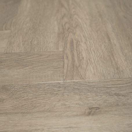 Floer Visgraat PVC Vloeren Grijsbeige Eiken Vloer