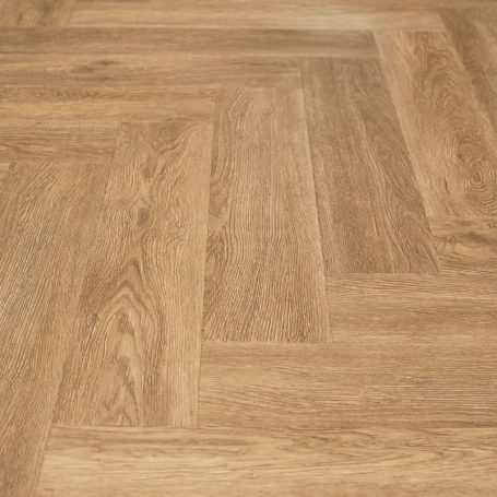 Floer-Visgraat-PVC-Vloeren-Warmbruin-Eiken-