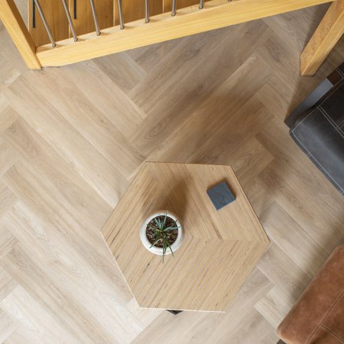 Nieuw bij Floer | Walvisgraat PVC en Steden Laminaat