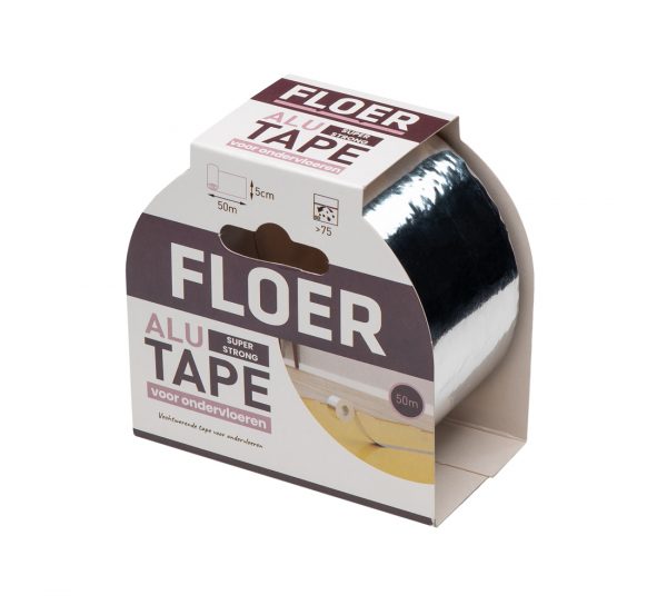 Floer-Alu-Tape-Voor-Ondervloeren-vochtwerend-product Floer-Alu-Tape-Voor-Ondervloeren-vochtwerend-product