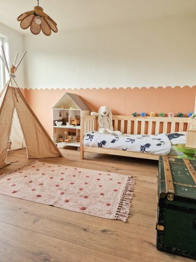 Floer Landhuis Laminaat vloer Robuust Bruine Eik kinderkamer slaapkamer kind