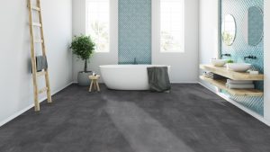 Floer-Tegel-PVC-Vloer-Beton-Antraciet-sfeer-badkamer-5-tips-voor-de-badkamer-vloer
