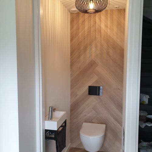 PVC vloer op de wand: inspiratie, tips en toepassingen