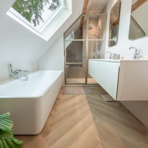 PVC vloeren in de badkamer