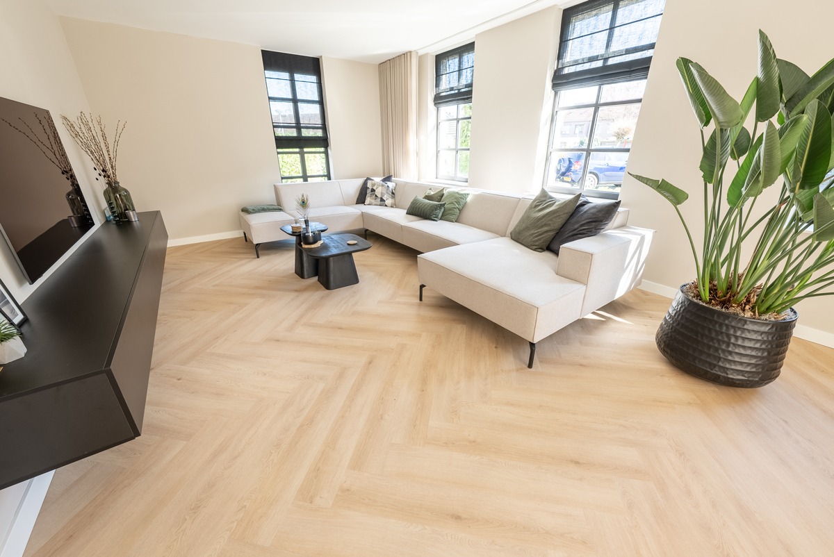 Wat is een walvisgraat vloer? - XL visgraat - Floer