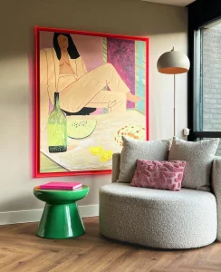 Floer-Walvisgraat-PVC-vloer-Narwal-Nootbruin-interieur