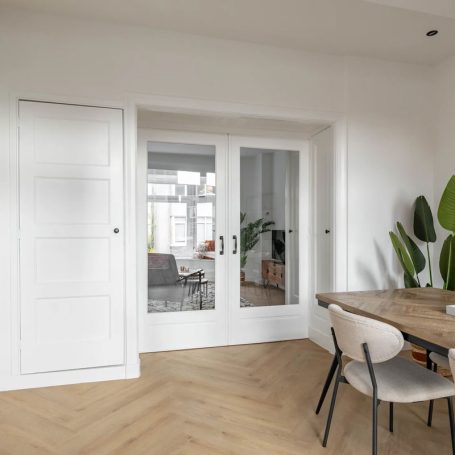 Floer-Walvisgraat-Click-PVC-vloer-Bryde-Bruin-eetkamer-interieur