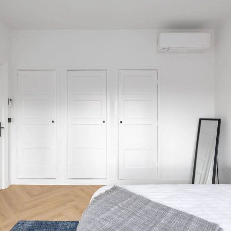 Floer-Walvisgraat-Click-PVC-vloer-Bryde-Bruin-slaapkamer-interieur