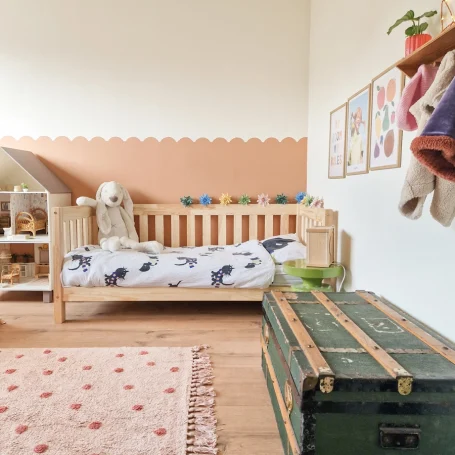 Floer-Landhuis-Laminaat-vloer-Robuust-Bruine-Eik-slaapkamer