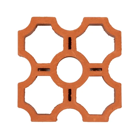 Floer-Terracotta-Roomdivider-Star-product-front