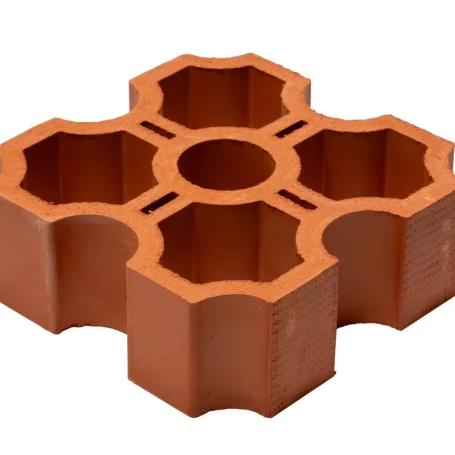 Floer-Terracotta-Roomdivider-Star-product-perspectief