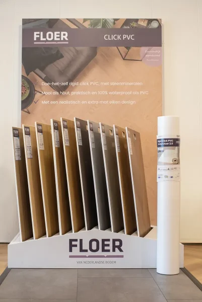 Floer-Rigid-Click-PVC-Ondervloer-Wit-10db