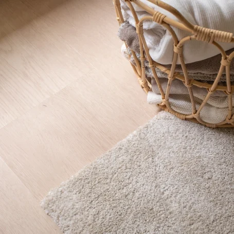 Floer Landhuis PVC vloer Witte Eik interieur woonkamer