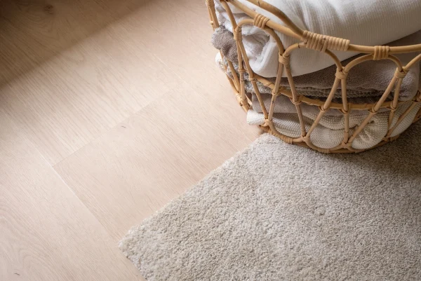 Floer Landhuis PVC vloer Witte Eik interieur woonkamer