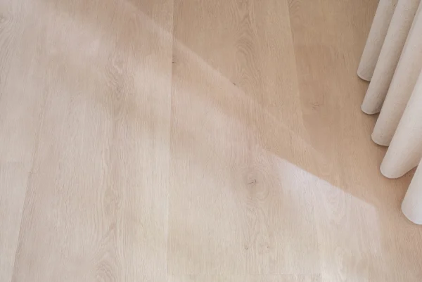 Floer Landhuis PVC vloer Witte Eik interieur woonkamer