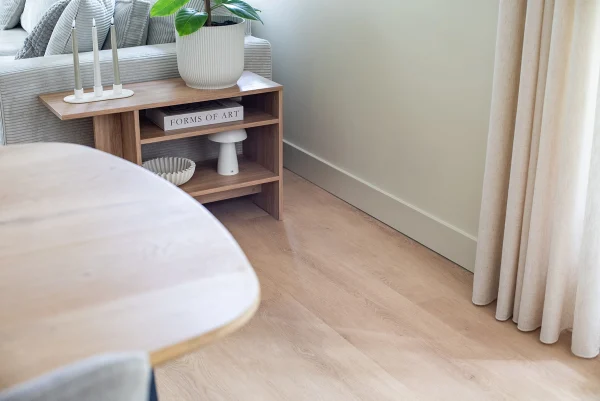Floer Landhuis PVC vloer Witte Eik interieur woonkamer
