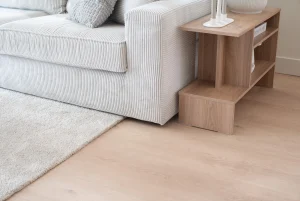 Floer Landhuis PVC vloer Witte Eik interieur woonkamer