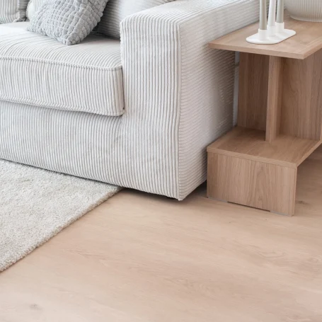 Floer Landhuis PVC vloer Witte Eik interieur woonkamer