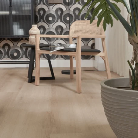 Floer-Landhuis-Plak-PVC-vloer-Lichtbruine-Eik-woonkamer