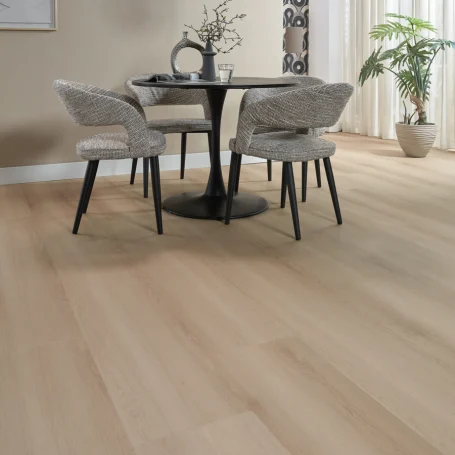 Floer-Landhuis-Plak-PVC-vloer-Lichtbruine-Eik-woonkamer