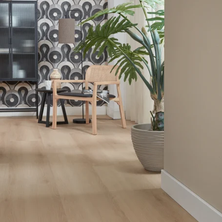 Floer-Landhuis-Plak-PVC-vloer-Lichtbruine-Eik-woonkamer