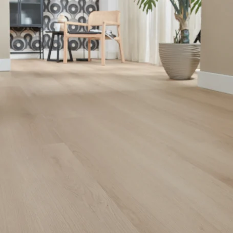 Floer-Landhuis-Plak-PVC-vloer-Lichtbruine-Eik-woonkamer