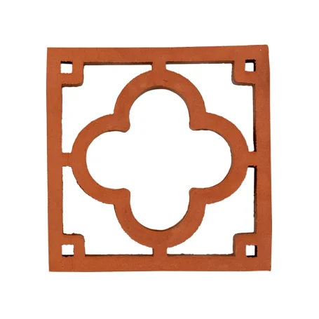 Floer-Terracotta-Roomdivider-Clover-product-front