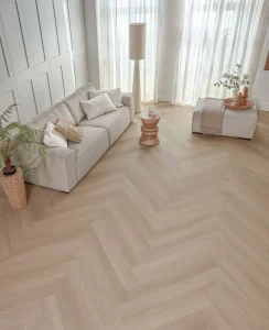 Floer-Walvisgraat-PVC-vloer-Zwaardvis-Zand-woonkamer