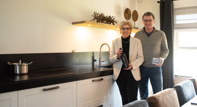Floer Dorpen PVC Langelo Landelijk Eiken interieur Winactie Klanten winnen het aankoopbedrag