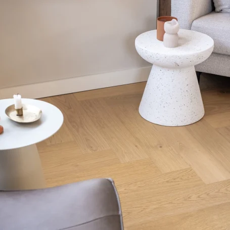 Floer Hybride Hout Visgraat vloer Puur Eiken interieur