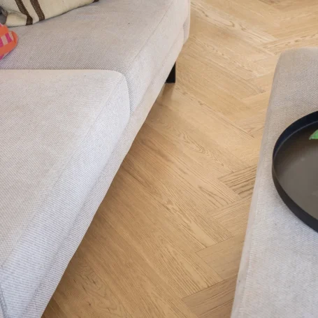 Floer Hybride Hout Visgraat vloer Puur Eiken interieur