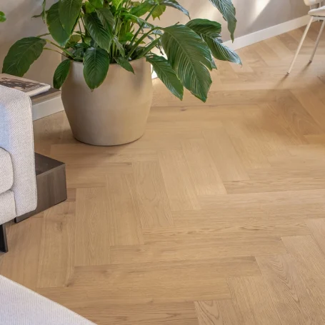 Floer Hybride Hout Visgraat vloer Puur Eiken interieur