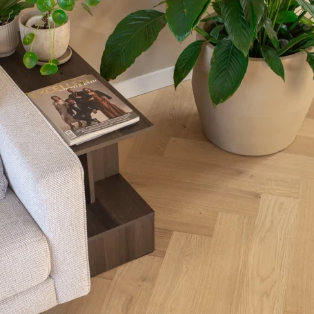 Floer Hybride Hout Visgraat vloer Puur Eiken interieur