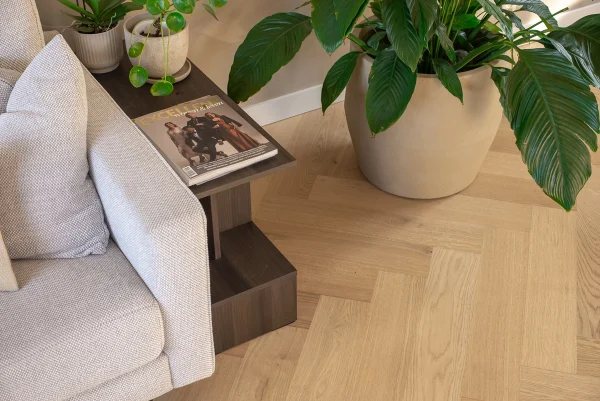 Floer Hybride Hout Visgraat vloer Puur Eiken interieur