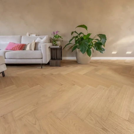 Floer Hybride Hout Visgraat vloer Puur Eiken interieur