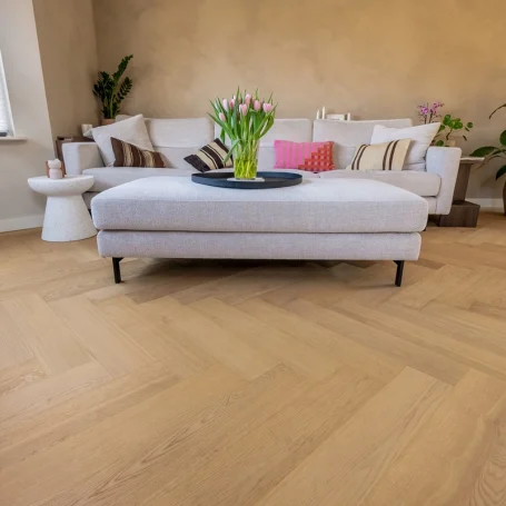 Floer Hybride Hout Visgraat vloer Puur Eiken interieur