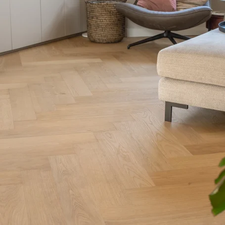 Floer Hybride Hout Visgraat vloer Puur Eiken interieur