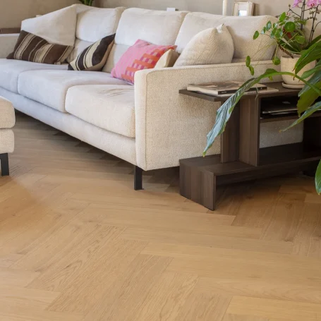 Floer Hybride Hout Visgraat vloer Puur Eiken interieur