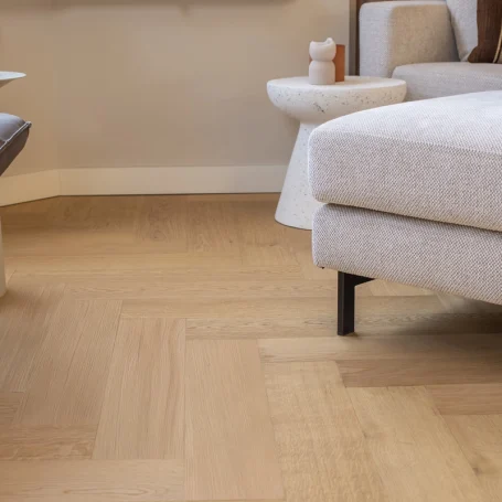 Floer Hybride Hout Visgraat vloer Puur Eiken interieur