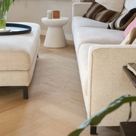 Floer Hybride Hout Visgraat vloer Puur Eiken interieur