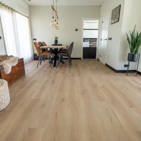 Floer Dorpen PVC vloer Langelo Landelijk Eiken interieur woonkamer