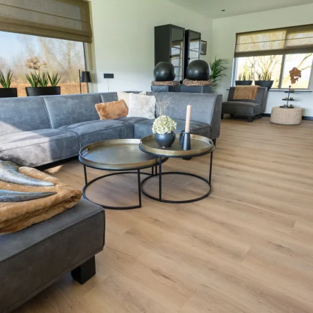 Floer Dorpen PVC vloer Langelo Landelijk Eiken interieur woonkamer