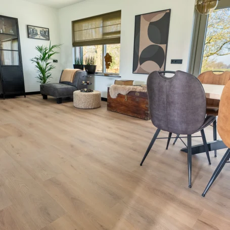 Floer Dorpen PVC vloer Langelo Landelijk Eiken interieur woonkamer