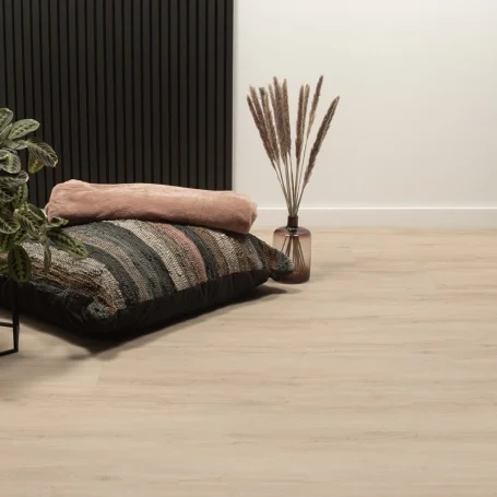 Floer Landhuis PVC vloer Creme Eik sfeer akupanel