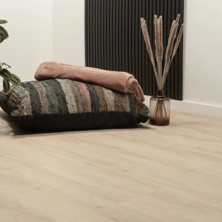 Floer Landhuis PVC vloer Creme Eik sfeer perspectief akupanel