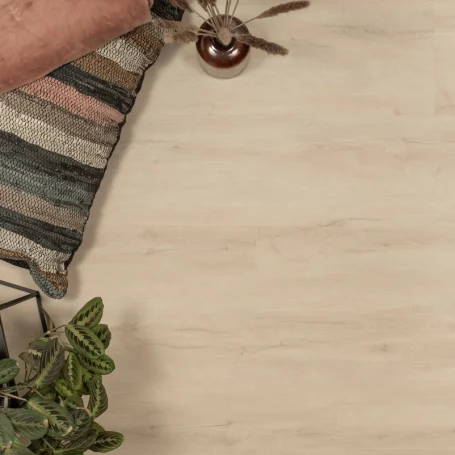 Floer Landhuis PVC vloer Creme Eik sfeer topdown