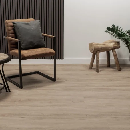 Floer Landhuis PVC vloer Grijze Eik akupanel